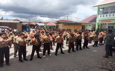 KEGIATAN PRAMUKA